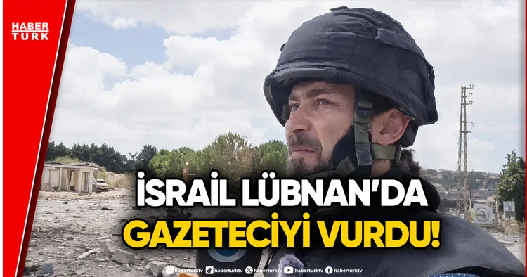 İsrail Yine Gazetecileri Vurdu! İHA Saldırısı Kamerada