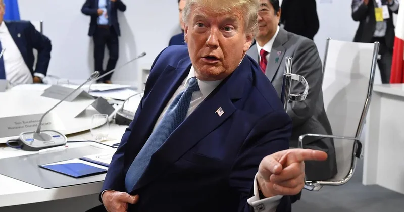 Trump: Anlaşma metnini beğenmezsem füzeyi yerler