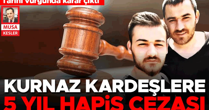 Tarihi vurgunda karar çıktı