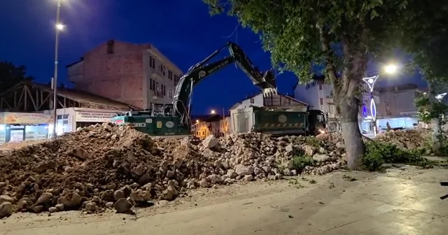 Tokat Turhal daki 9 kilometrelik dev set kaldırılıyor Tokat Haberleri Habertürk Yerel Haberler