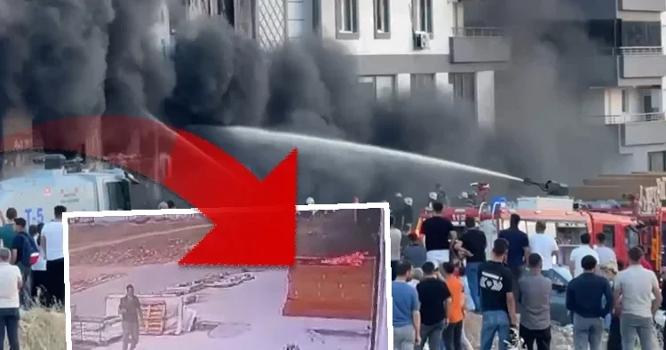Skandal ihmal ile 33 milyonluk zarar! Felaketin eşiğinden dönülmüştü: Olayın başladığı anlar kamerada