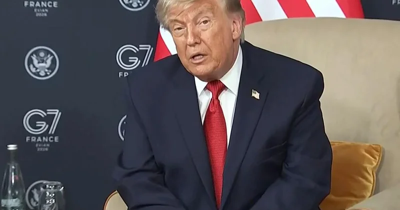 Trump: ABD nin İran a 300 milyar dolar yatırım yapacağı doğru değil