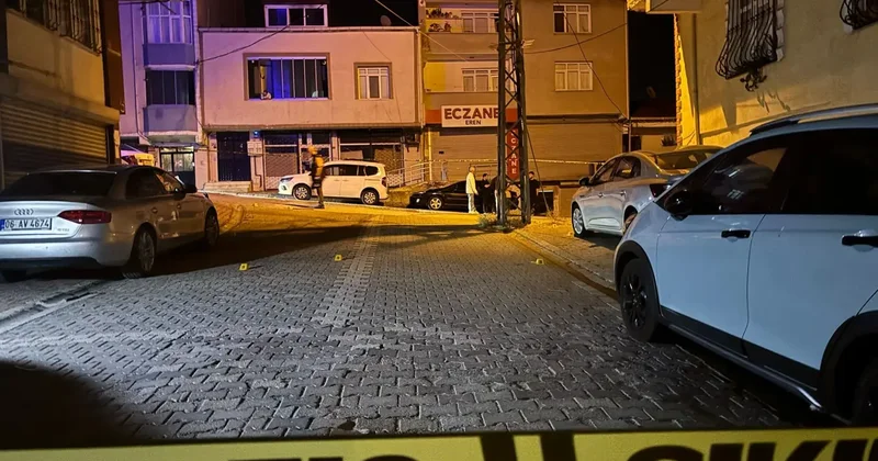 Esenyurt ta iki grup arasında silahlı çatışma