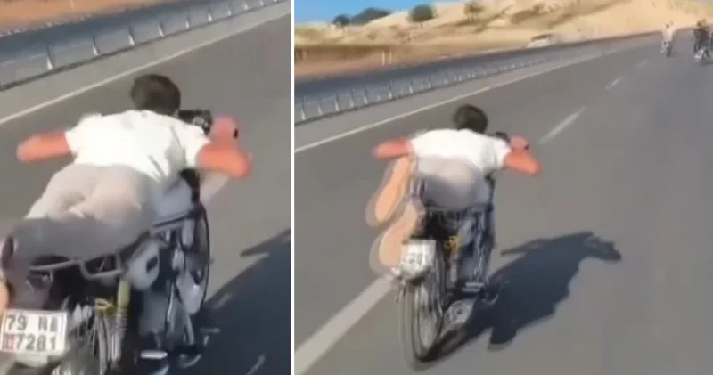 Trafiği tehlikeye atan motosiklet sürücülerine rekor ceza Kilis Haberleri