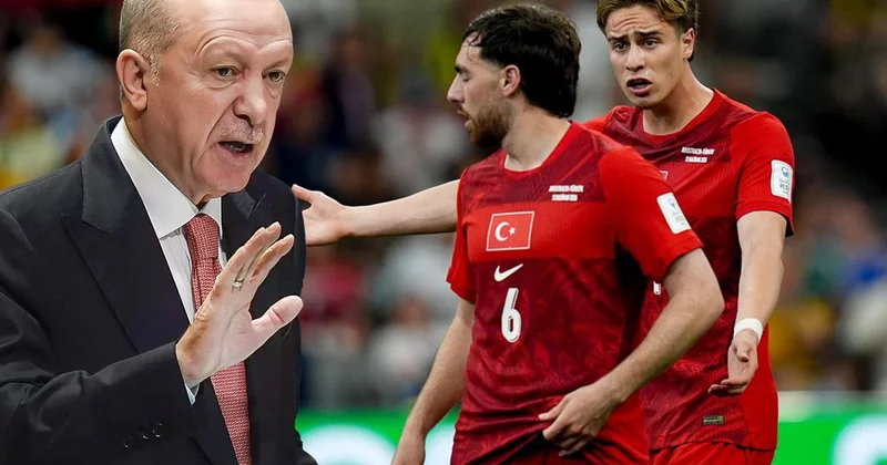 Kritik Paraguay maçı öncesi Milli Takım daki kaosa Cumhurbaşkanı Erdoğan el attı