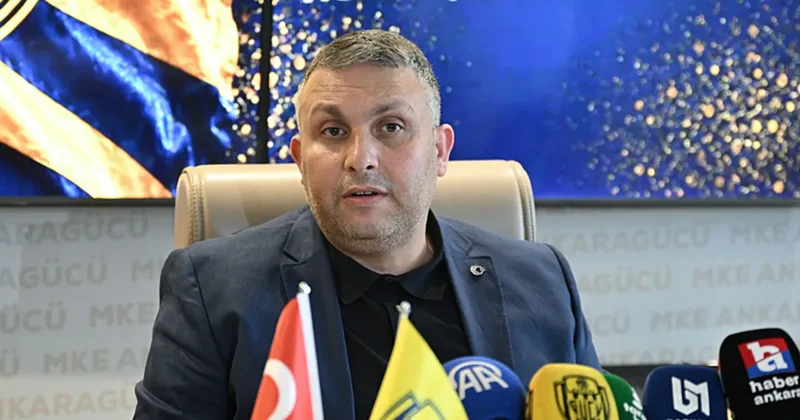Ankaragücü nde en geç 3 yılda Süper Lig hedefi!