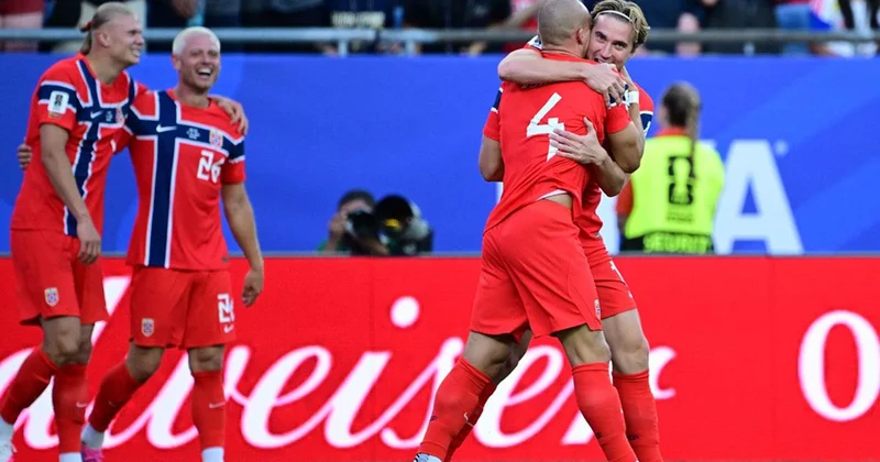 Norveç Irak a gol oldu yağdı