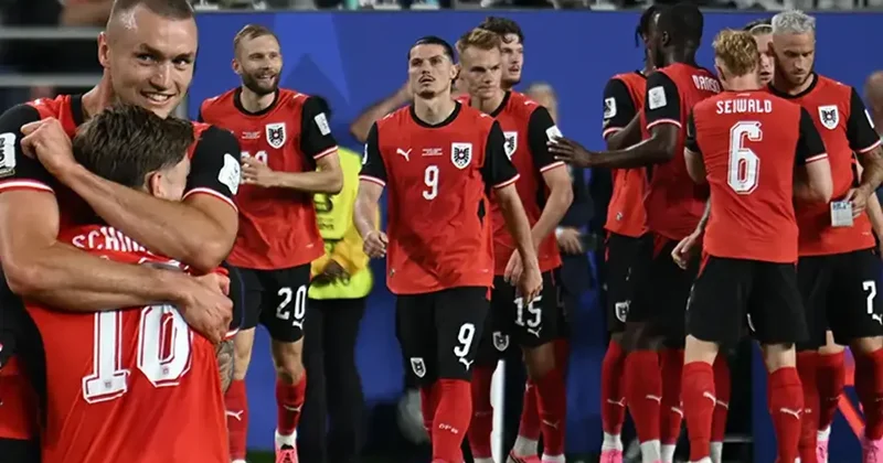Avusturya dan sürprize izin yok! Dünya Kupası na 3 puanla başladı Maç sonucu: Avusturya 3 1 Ürdün Fanatik Gazetesi Futbol Haberleri Spor