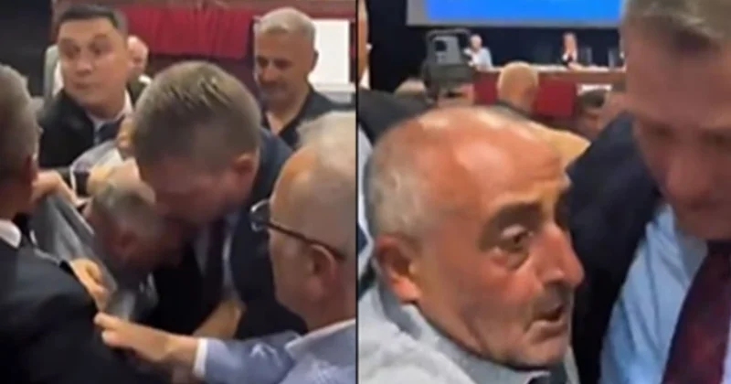 AKP li belediye başkanını eleştiren 25 yıllık AKP li yaka paça salondan atıldı Sözcü Gazetesi