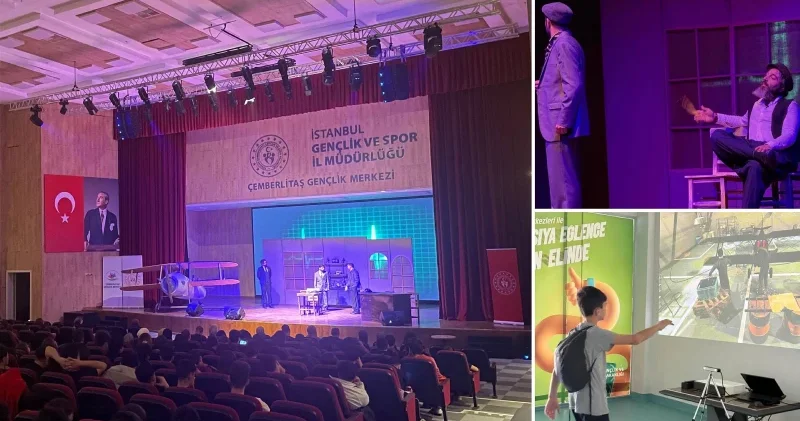 Dijital oyundan tiyatro sahnesine Vecihi Hürkuş yolculuğu Kültür Sanat Haberleri