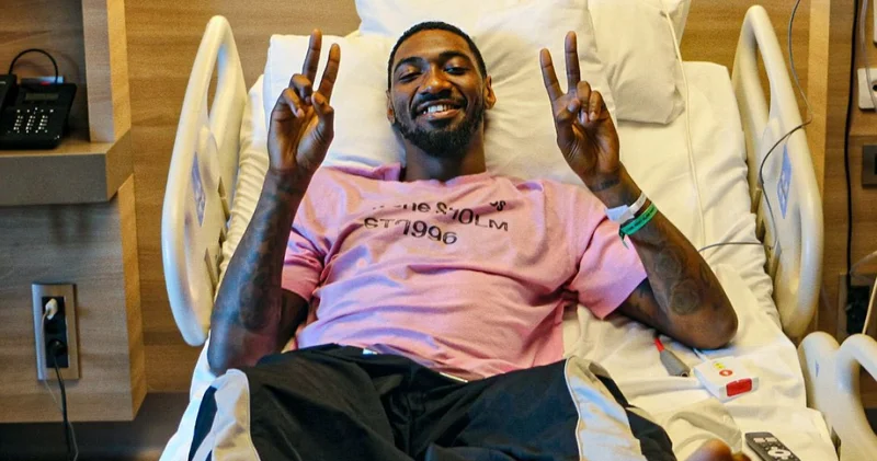 Beşiktaş ta Jonah Mathews ameliyat oldu