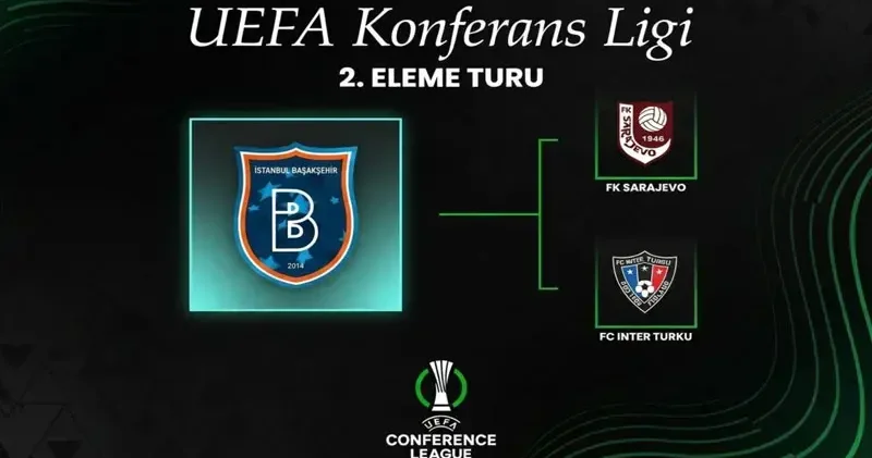 Başakşehir, Sarajevo Inter Turku maçının galibi ile karşılaşacak