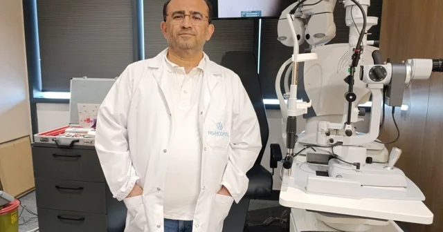 Uzmandan keratokonus uyarısı: Erken teşhis kornea naklini önleyebiliyor Deprem bölgesindeki toz ve alerji göz hastalıklarını tetikliyor Kahramanmaraş Haberleri Habertürk Yerel Haberler