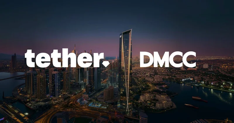 Tether ile Dubai Multi Commodities Centre arasında iş birliği