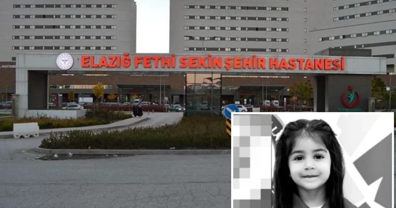 Havuza düşen minik Zeynep Dila yaşam mücadelesini kaybetti Elazığ Haberleri
