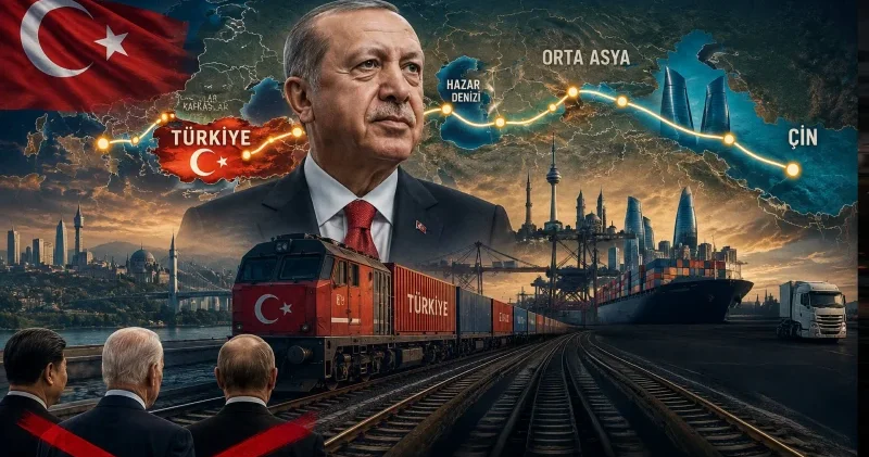 Türkiye süper güçleri baypas etti, Orta Koridor da oyunu kuruyor: Küresel dengeleri sarsan yükseliş dünya basınında Ekonomi Haberleri