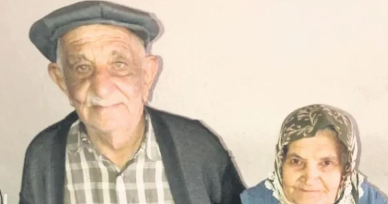 67 yıldır evli çift aynı gün vefat etti
