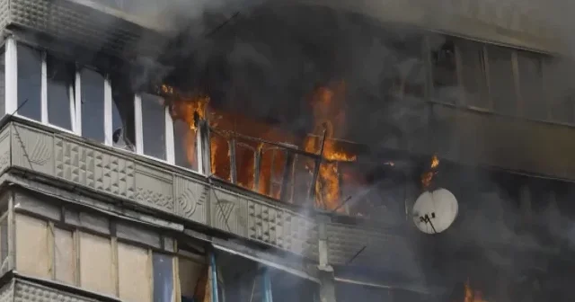 Rusya Ukrayna ya saldırı düzenledi VİDEO İZLE