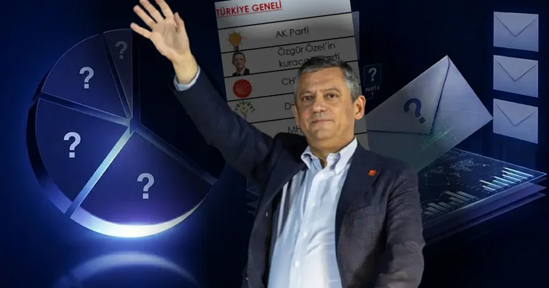 Son seçim anketinde Özgür Özel detayı! Yeni parti kurarsa alacağı oy oranı...