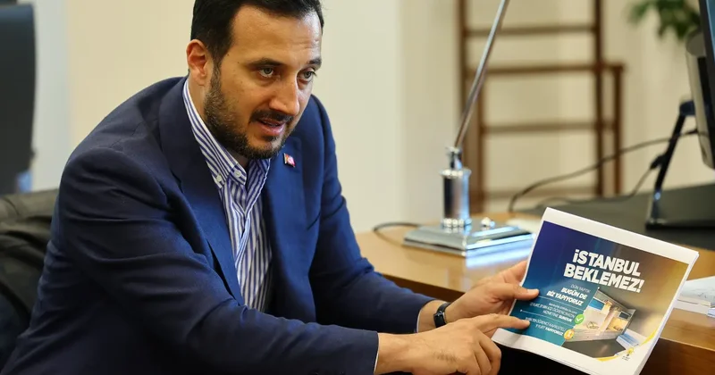 AK Parti İstanbul dan İstanbul Beklemez kampanyası