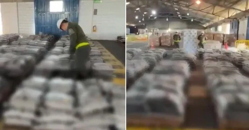 Cartagena da 2,4 Ton Kokain Yakalandı