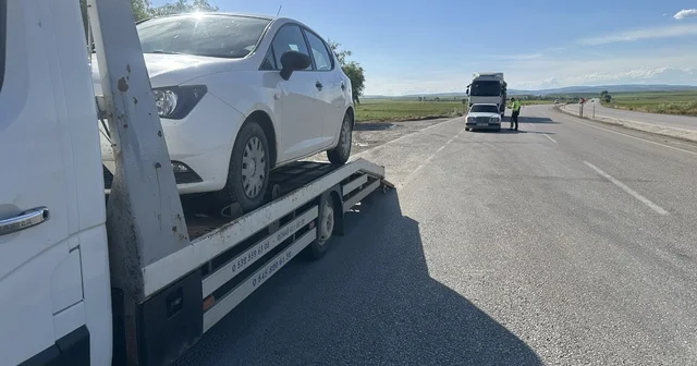 Miras kalan aracın devrini yasal sürede yapmadan trafiğe çıkan sürücüye ceza Çorum Haberleri Habertürk Yerel Haberler