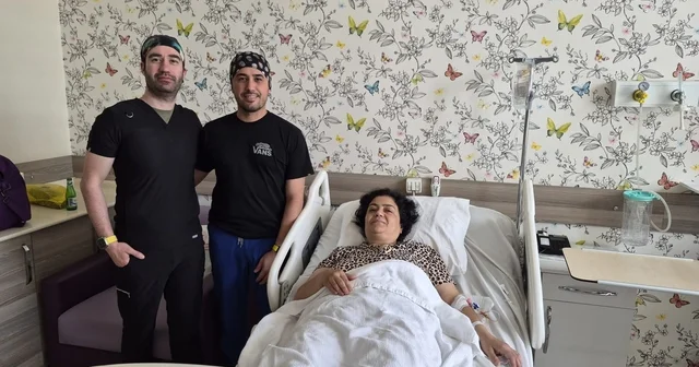 Çivrilli hasta kesi yapılmadan yapılan tedaviyle sağlığına kavuştu Denizli Haberleri Habertürk Yerel Haberler