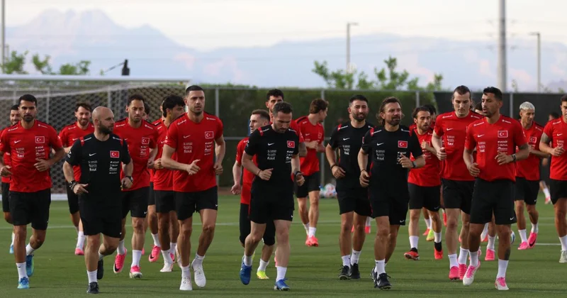 Hedef mutlak puan: Bizim Çocuklar Paraguay zaferi için kenetlendi