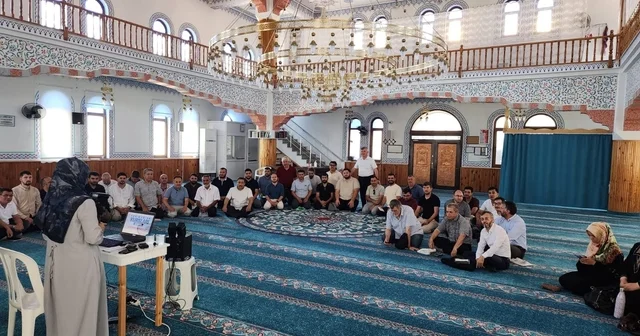 Köyceğiz de din görevlilerine seminer verildi Muğla Haberleri Habertürk Yerel Haberler