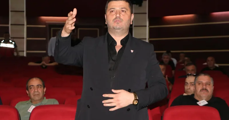 1. Lig ekibine ikinci kez başkan seçildi