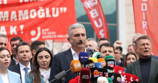 CHP Bursa İl Başkanı görevden alındı, yerine Turgut Özkan atandı Bursa Haberleri Habertürk Yerel Haberler