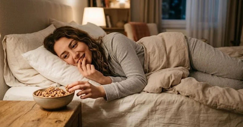 Gece uyumadan önce ceviz yiyenler bu etkisine inanamıyor Sözcü Gazetesi