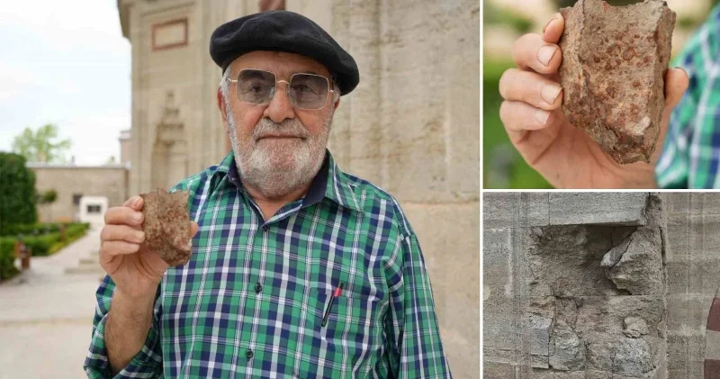 58 yıldır muhafaza ediyor: Selimiye’deki o günü hatırlatıyor Edirne Haberleri