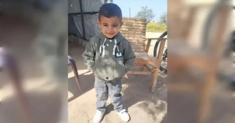 İsrail, Gazze de 3 yaşındaki bir çocuğu annesinin önünde katledip cenazesine el koydu