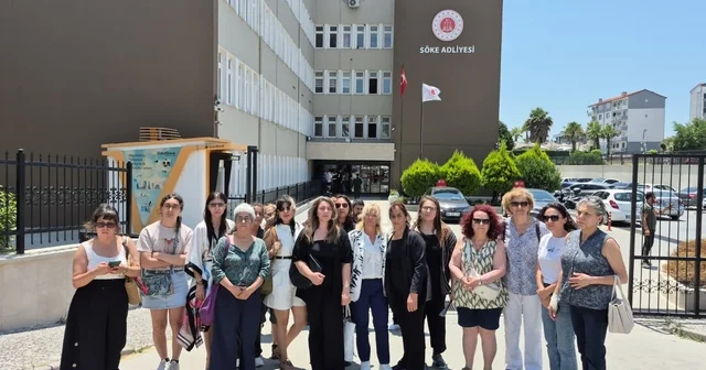 Söke de Derya Buçan cinayeti davasında ilk duruşma tamamlandı Kocası tarafından öldürülen genç kadının ailesinden adalet çağrısı Aydın Haberleri Habertürk Yerel Haberler