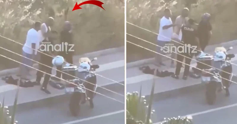 Polisler, durdurduğu şahsın üzerini çıkarmaya zorladı iddiası! Soruşturma başlatıldı