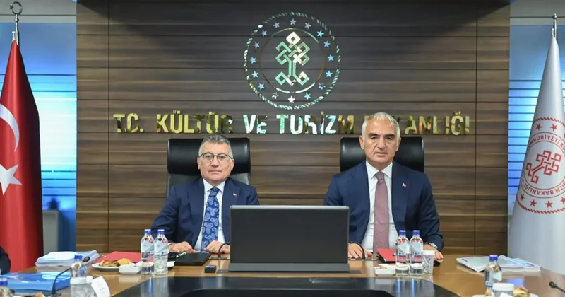 Kültür ve Turizm Bakanlığında Sivas zirvesi: Kadim şehrin yeni yol haritası çizildi