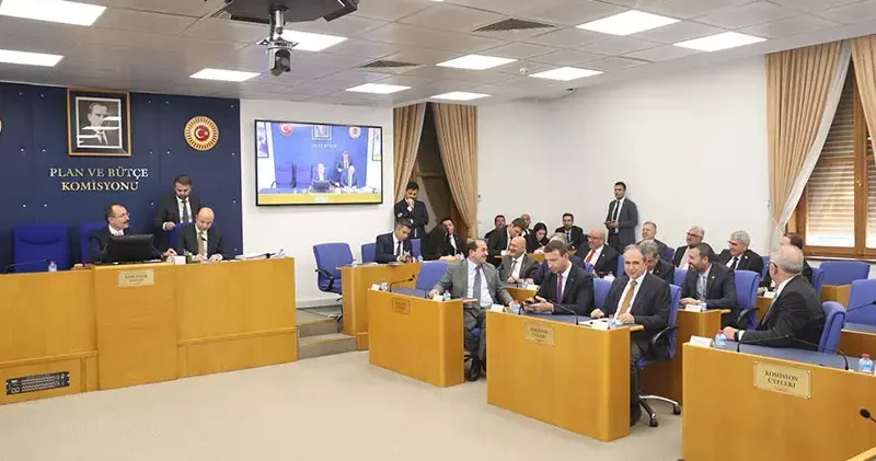 Plan ve Bütçe Komisyonu nda yeni Sayıştay Başkanlığı için Metin Yener ile Bahtiyar Sazlık aday olarak seçildi