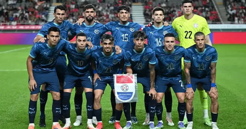 Türkiye maçı öncesi Paraguay da kadroya neşter! 11 de büyük değişim