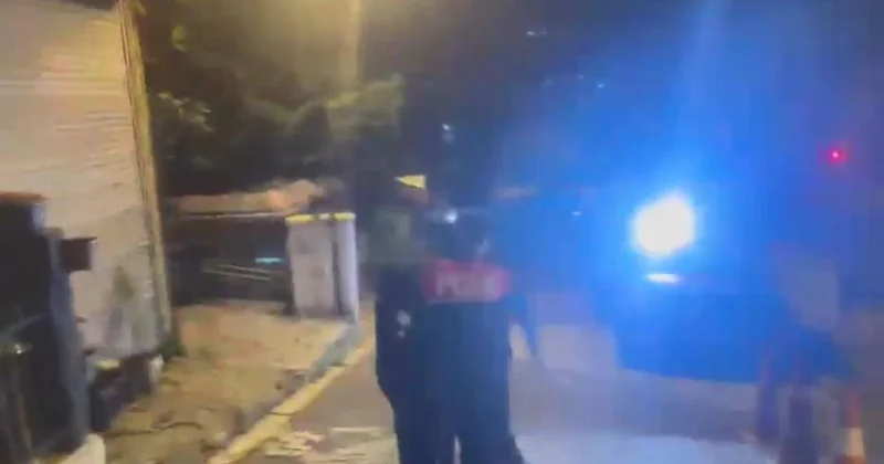 Sarıyer de Vurulan Galerici Hastaneye Kaldırıldı