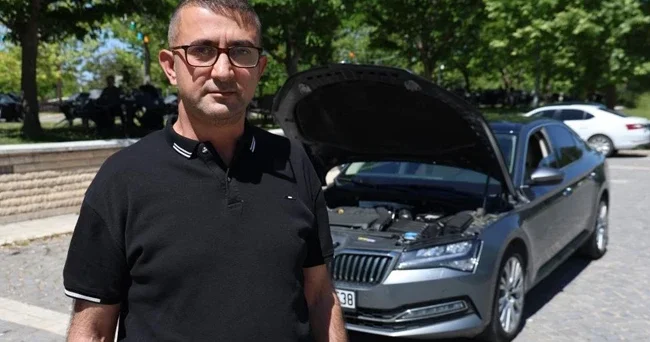 İkinci el araçta akılalmaz oyun: Oto eksper bile fark etmedi, kaputtaki detaydan şüphelendi! Dünyam başıma yıkıldı