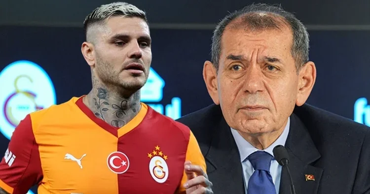 Dursun Özbek ten Mauro Icardi ye ret! O maddeye onay çıkmadı