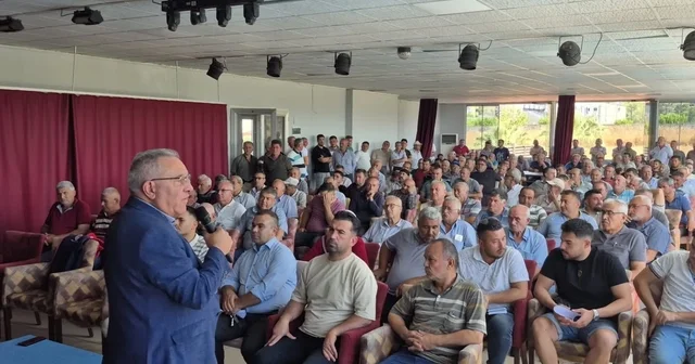 Buharkent te bitki koruma ürünleri uygulayıcısı eğitimine yoğun ilgi Aydın Haberleri Habertürk Yerel Haberler