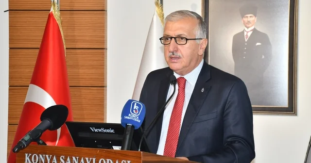 Başkan Büyükeğen: Üretmeye ve milli ekonomimize katkı sunmaya devam eden sanayicilerimizle gurur duyuyorum Konya Haberleri Habertürk Yerel Haberler