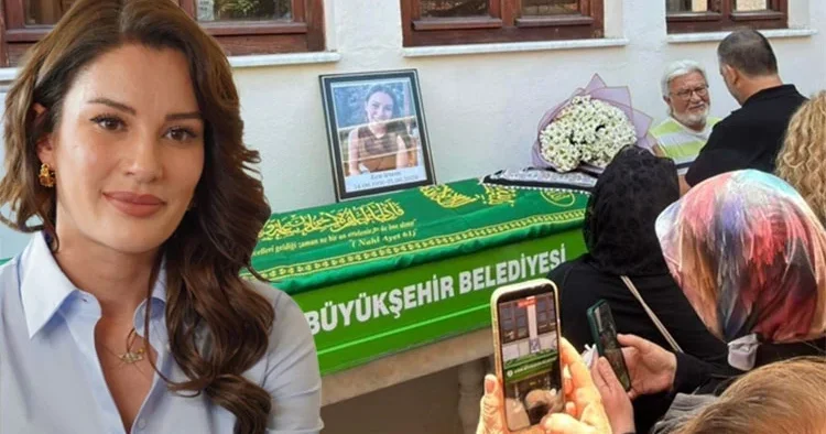 Oyuncu Ece İrtem i, Kuşadası nda sevenleri son yolculuğuna uğurladı