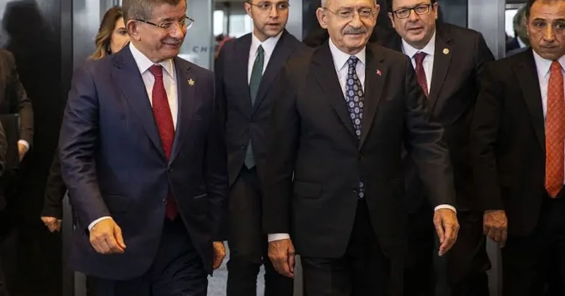 Kılıçdaroğlu üstünü çizmişti! Davutoğlu ndan çok konuşulacak CHP yorumu! Safını belli etti