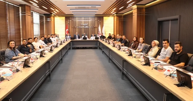 Elektrik mühendisleri Elazığ TSO da bir araya geldi Elazığ Haberleri Habertürk Yerel Haberler