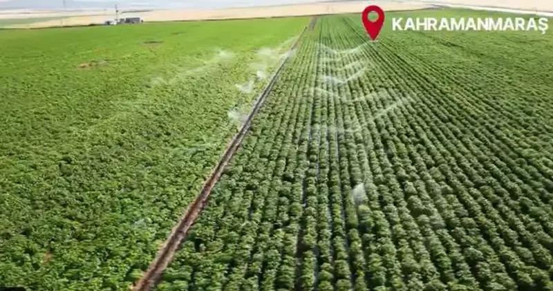 Kahramanmaraş a 4 milyar liralık sulama yenileme projesi