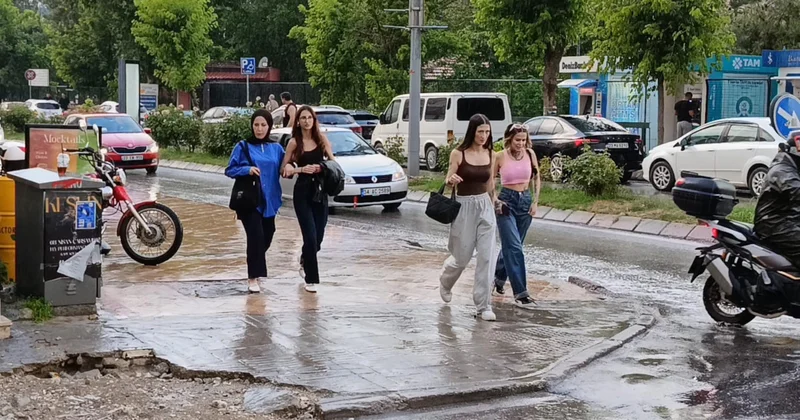 3 gün boyunca sürecek! Sıcaklık düşecek, sağanak vuracak Sözcü Gazetesi