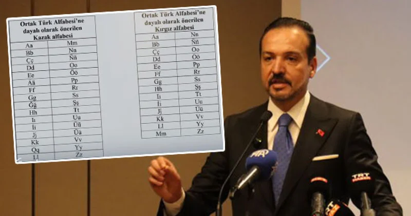 Son dakika: Prof. Dr. Kürşad Zorlu açıkladı... Ortak alfabeye bir adım daha!